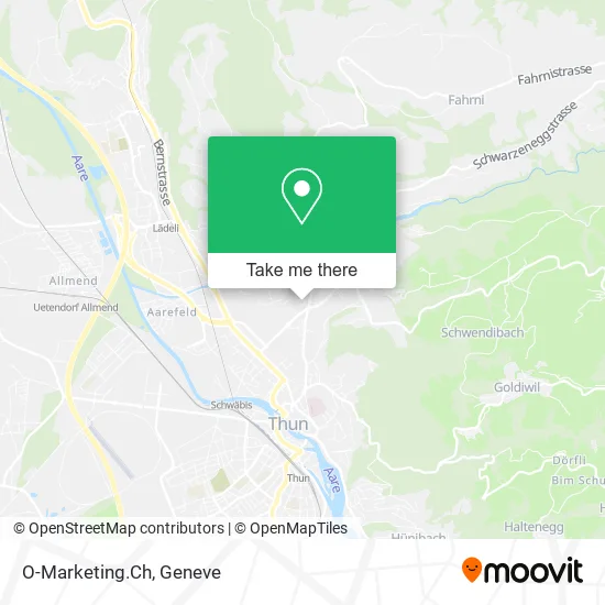 O-Marketing.Ch map