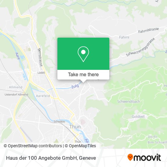 Haus der 100 Angebote GmbH map