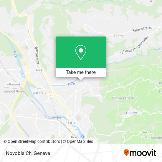 Novobis.Ch map