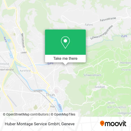 Huber Montage Service GmbH map