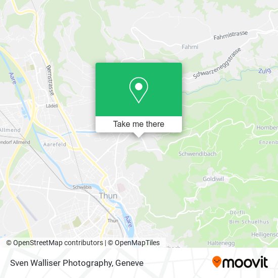 Sven Walliser Photography map