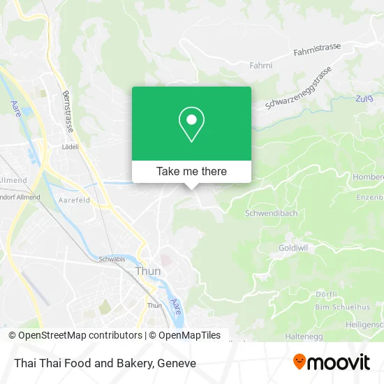 Thai Thai Food and Bakery map