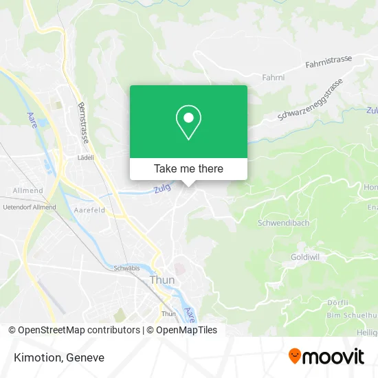 Kimotion map