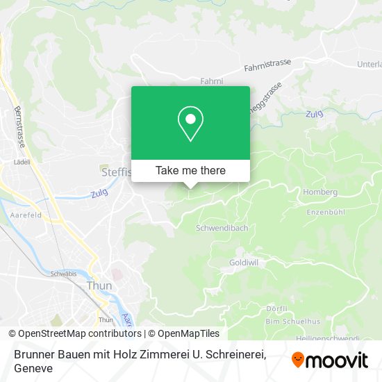 Brunner Bauen mit Holz Zimmerei U. Schreinerei map