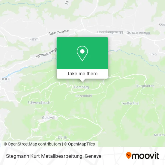 Stegmann Kurt Metallbearbeitung map