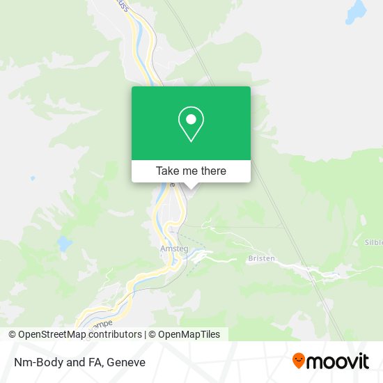 Nm-Body and FA map