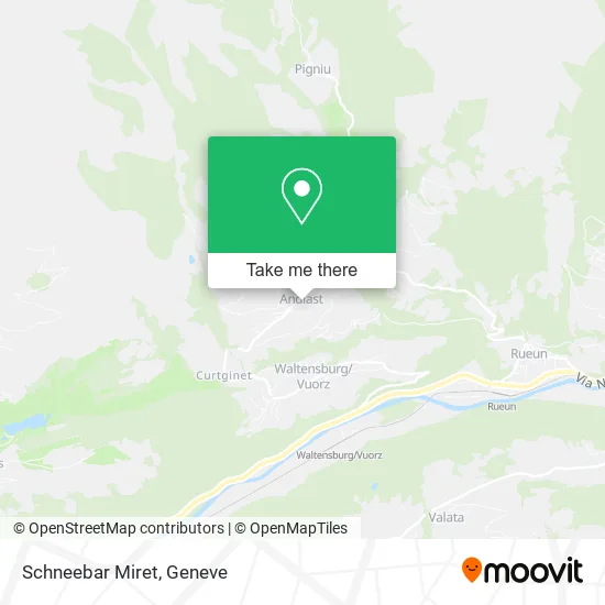 Schneebar Miret map