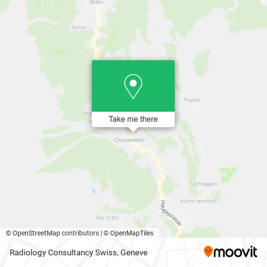 Radiology Consultancy Swiss map
