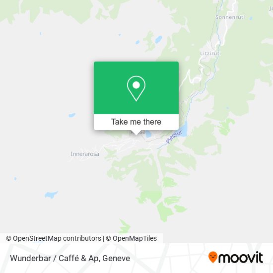 Wunderbar / Caffé & Ap map