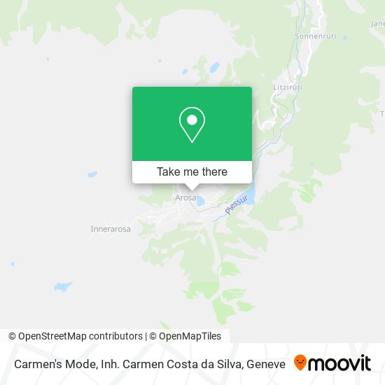 Carmen's Mode, Inh. Carmen Costa da Silva map