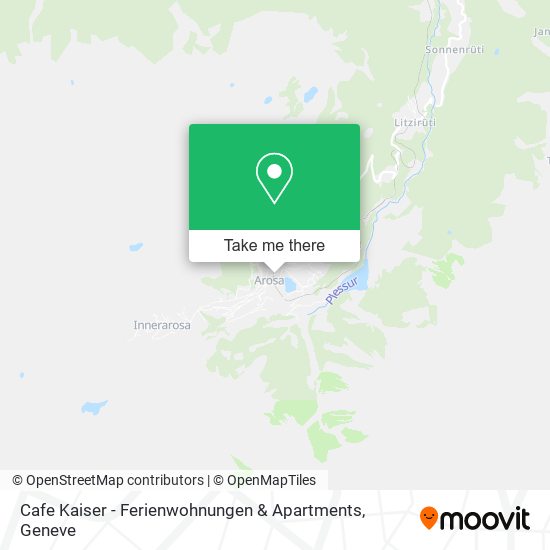 Cafe Kaiser - Ferienwohnungen & Apartments map