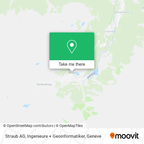 Straub AG, Ingenieure + Geoinformatiker map