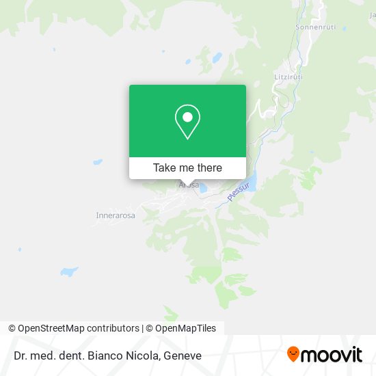 Dr. med. dent. Bianco Nicola map