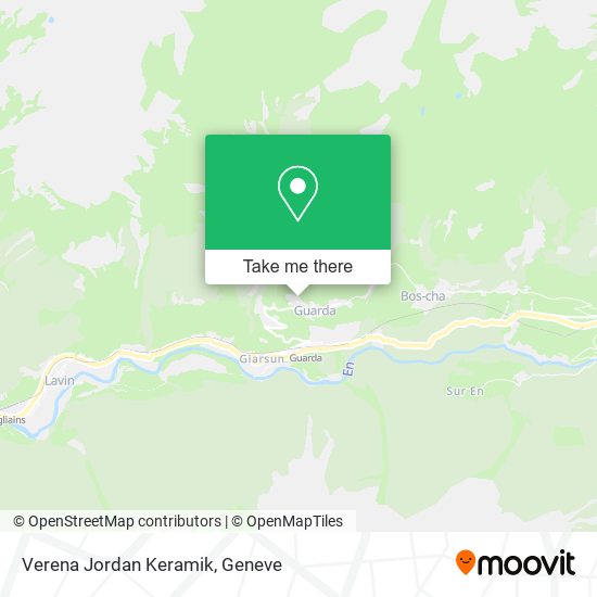 Verena Jordan Keramik map