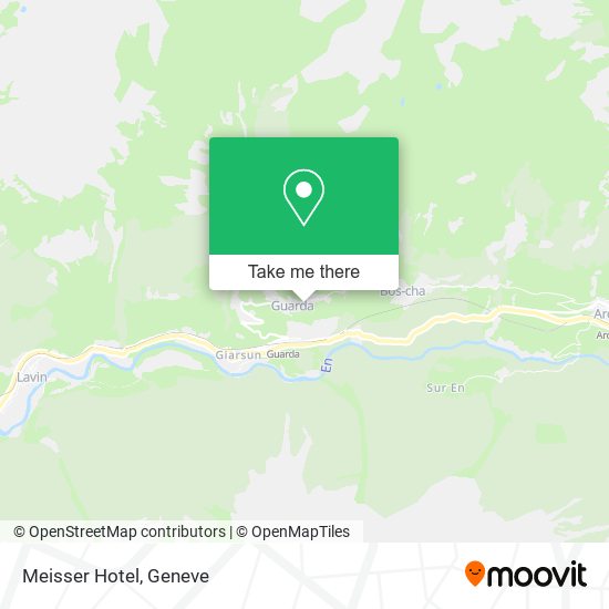 Meisser Hotel map