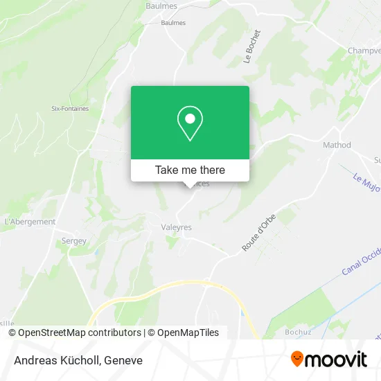 Andreas Kücholl map