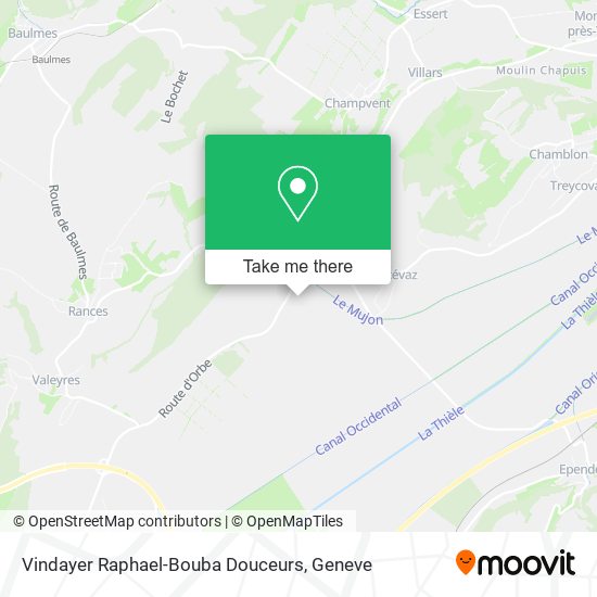 Vindayer Raphael-Bouba Douceurs map