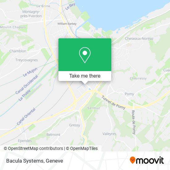 Bacula Systems map