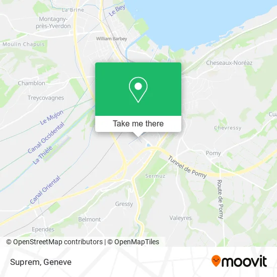 Suprem map