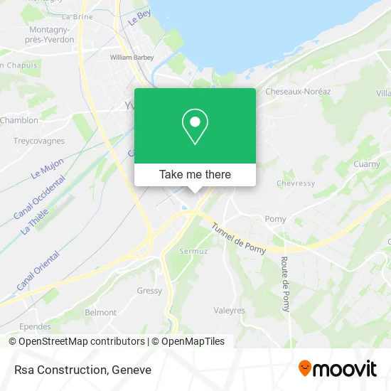 Rsa Construction plan