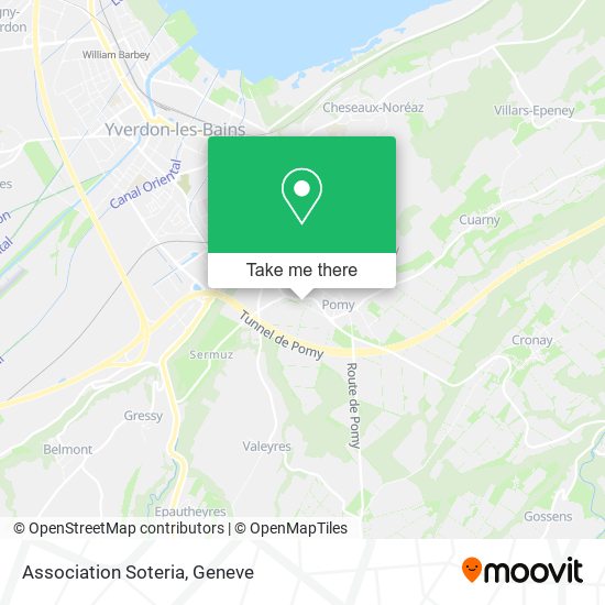 Association Soteria map