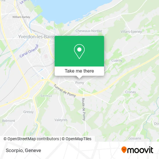 Scorpio map