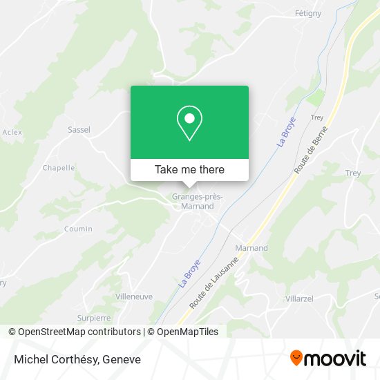 Michel Corthésy map