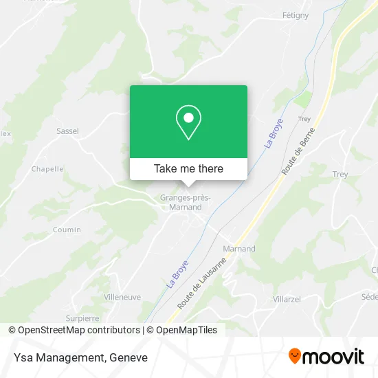 Ysa Management map