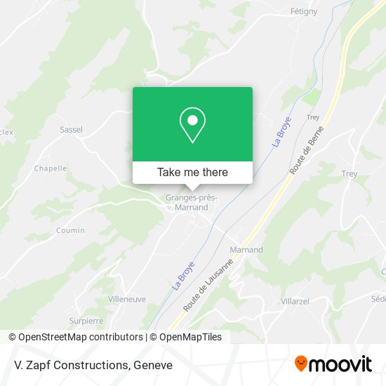 V. Zapf Constructions map