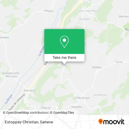 Estoppey Christian map