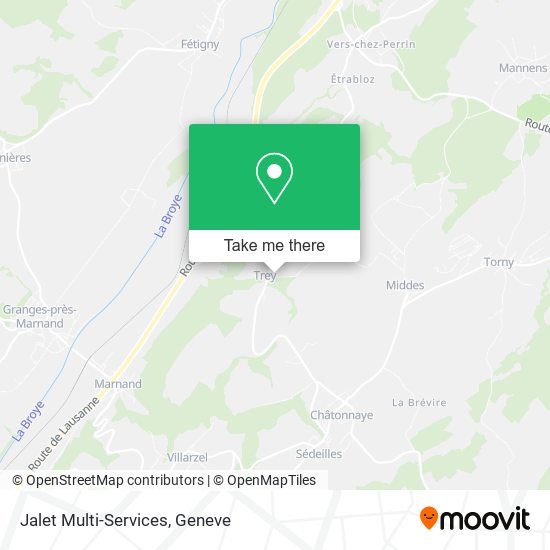 Jalet Multi-Services map