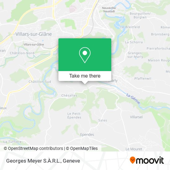 Georges Meyer S.À.R.L. map