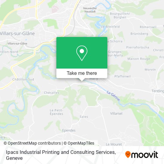 Ipacs Industrial Printing and Consulting Services map
