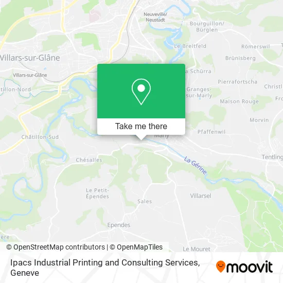 Ipacs Industrial Printing and Consulting Services map
