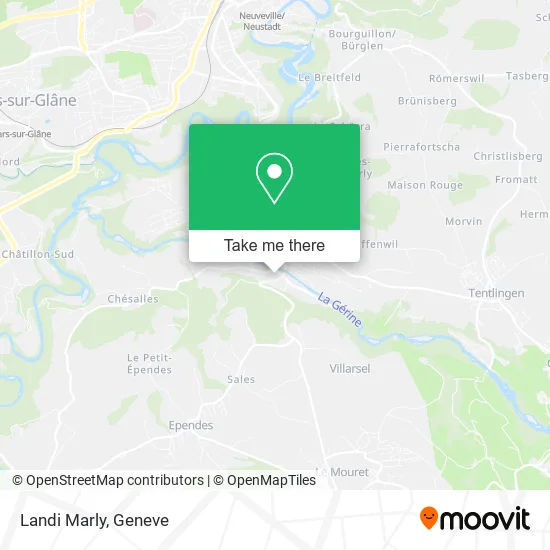 Landi Marly map