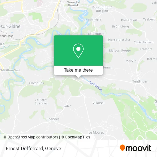 Ernest Defferrard map