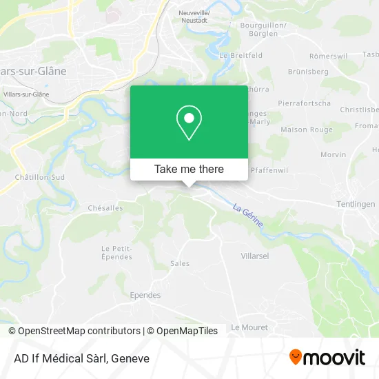 AD If Médical Sàrl plan