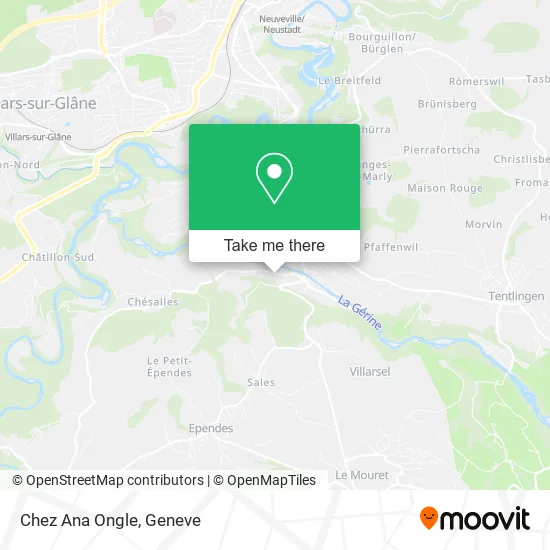 Chez Ana Ongle map