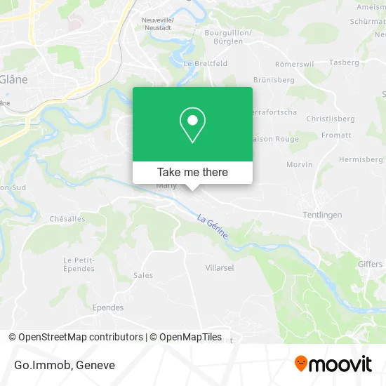 Go.Immob map