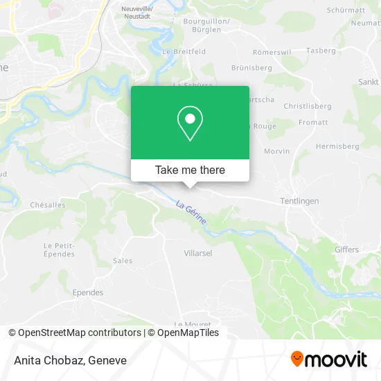 Anita Chobaz map