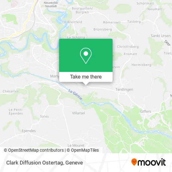 Clark Diffusion Ostertag map
