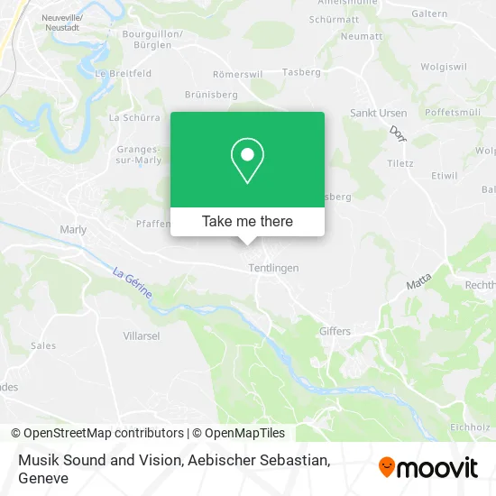 Musik Sound and Vision, Aebischer Sebastian map