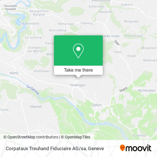 Corpataux Treuhand Fiduciaire AG / sa map