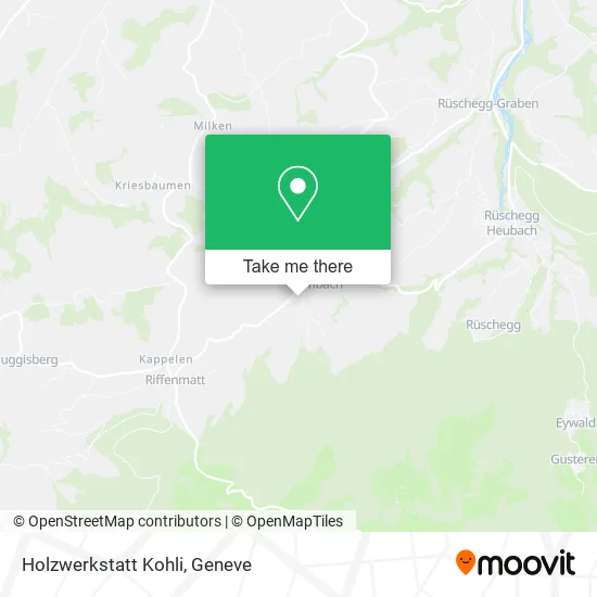Holzwerkstatt Kohli map