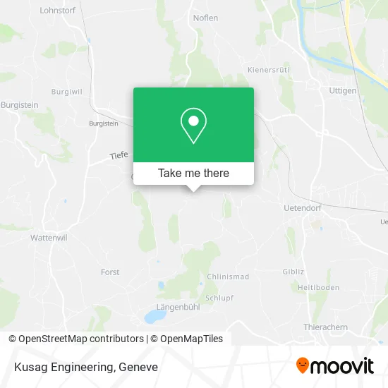 Kusag Engineering map
