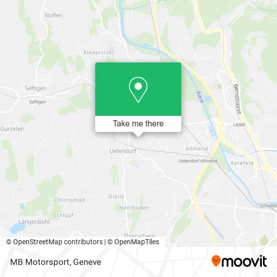 MB Motorsport map