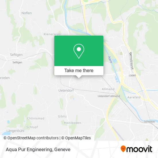 Aqua Pur Engineering map
