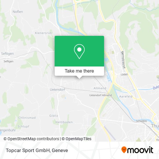 Topcar Sport GmbH map