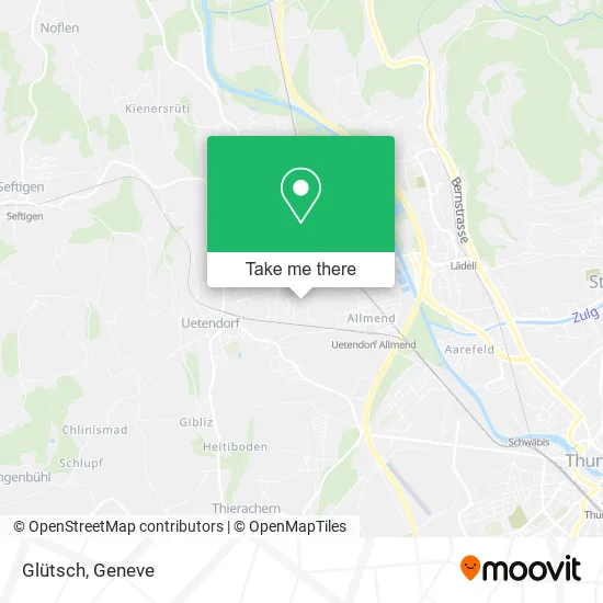 Glütsch map