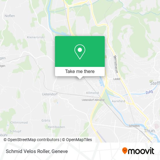 Schmid Velos Roller map